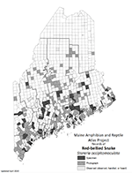 Red-bellied Snake distribution map (PDF)
